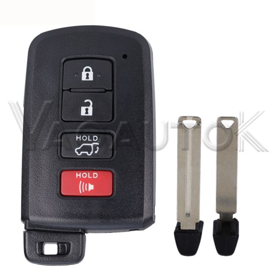 2013-2018 Toyota RAV4 / 4-Button Smart Key / PN: 89904-0R080 / HYQ14FBA / 0020 (AFTERMARKET)